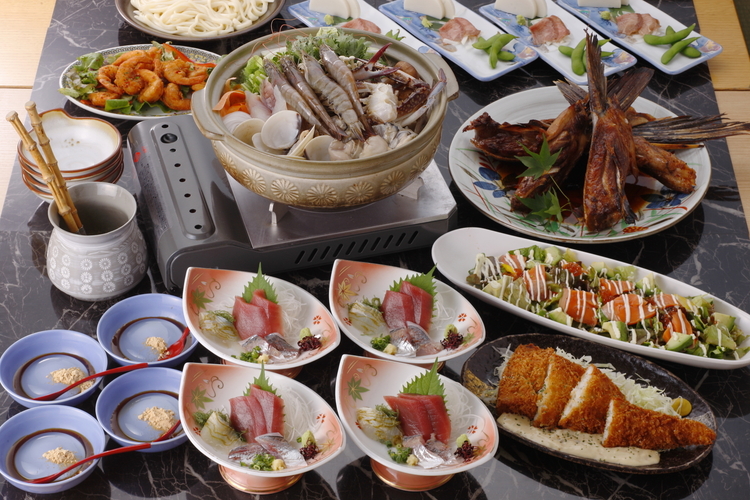 毎日獲れたて、新鮮な鮮魚をお届け。