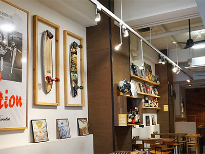 カオススパイスダイナー 四ツ橋アメリカ村店の詳細画像2