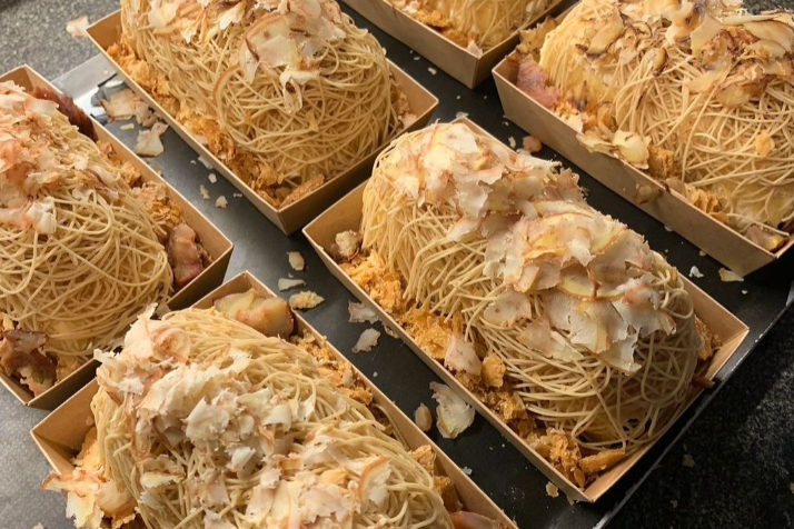 昼はるぼわ提供スイーツをテイクアウト販売