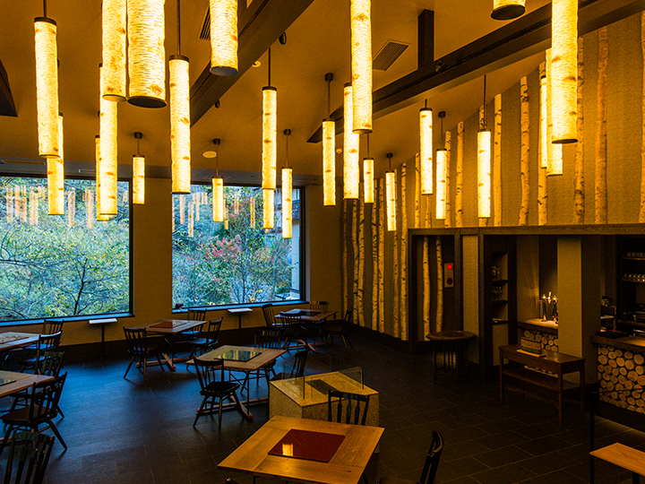 和食『信州 ダイニングTOBIRA』