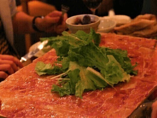 元祖！生ハムとサラミのてんこ盛り