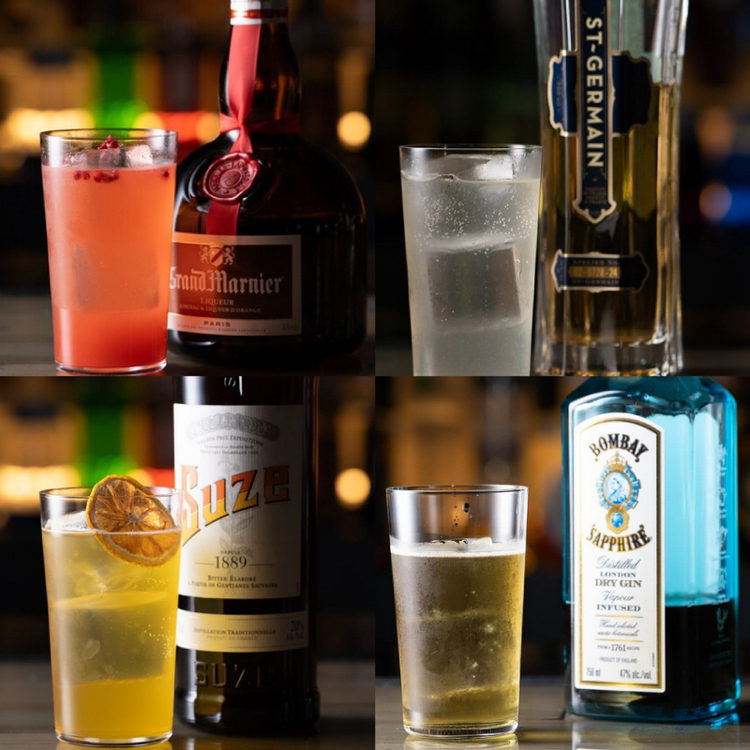 バーテンダー考案のオリジナルカクテルも