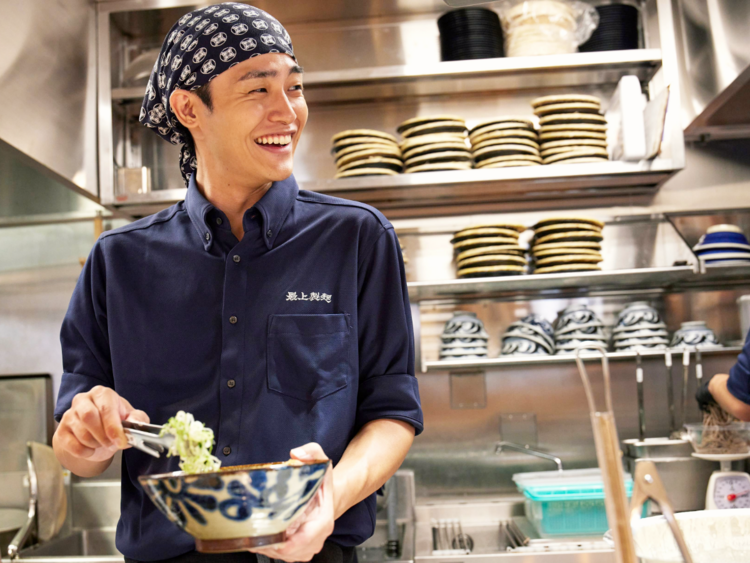 人柄の良さが自慢です！