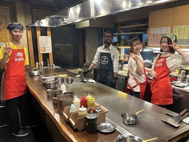 お客さまの目の前で作って差し上げることも