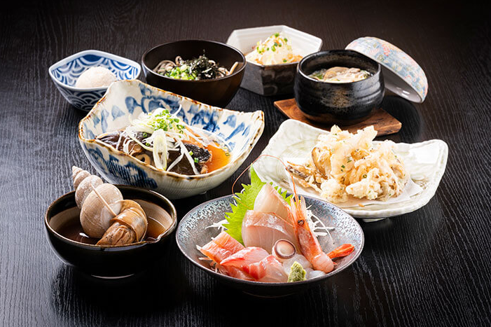 金沢の地元料理をご提供