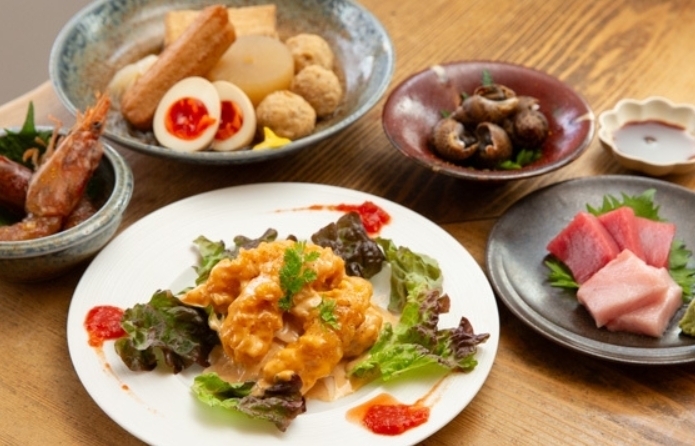 色々な料理があります✨