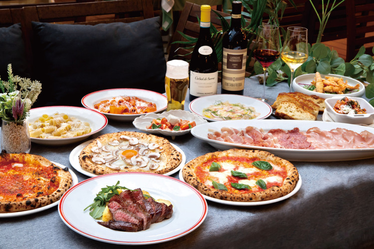 定番もイタリア本場のレシピを再現!