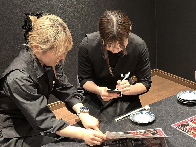 皆、店舗づくりに本気で取り組んでいます！