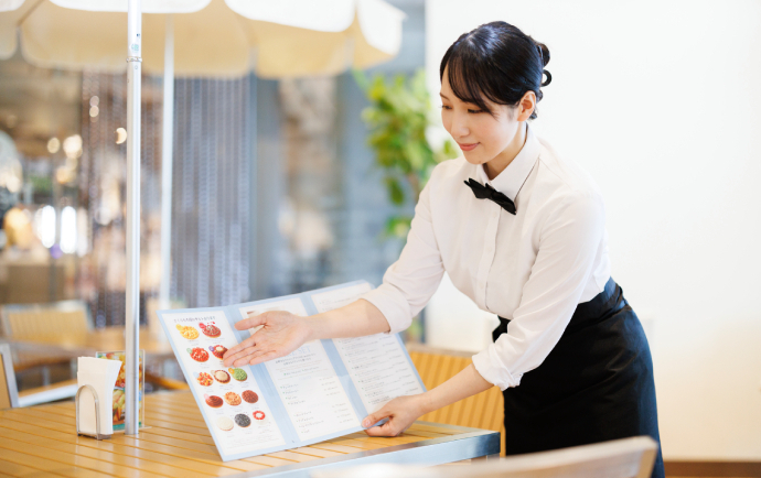 飲食未経験でも安心スタート！