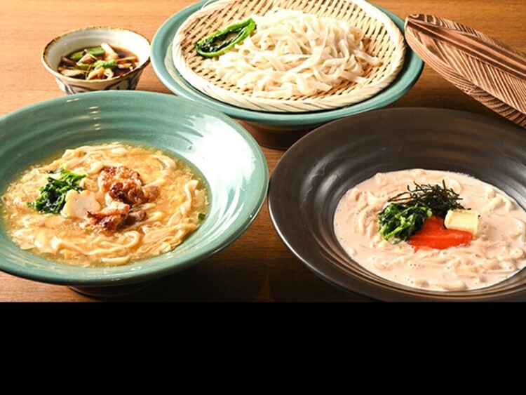 麺も器も本格派☆20種以上の武蔵野うどん