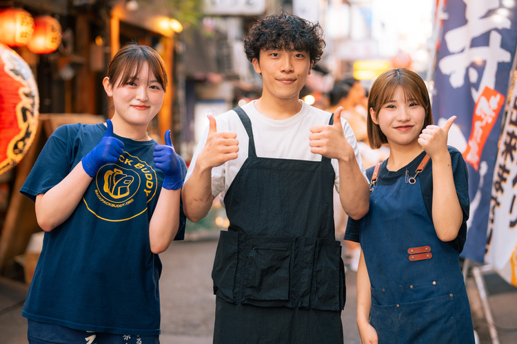 らしさを活かした店舗を展開中★