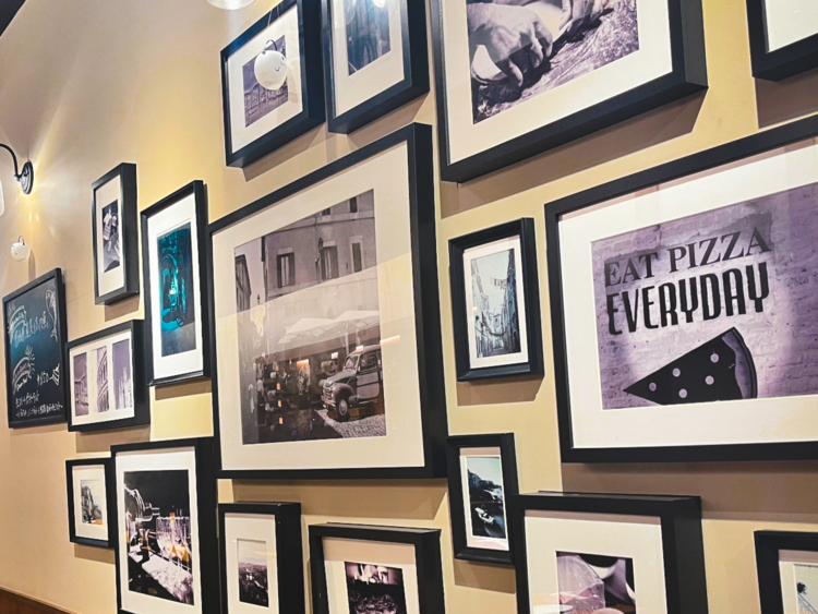 インテリアにもこだわってます！