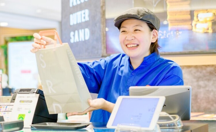 PRESS BUTTER SAND 大阪高島屋の詳細画像7