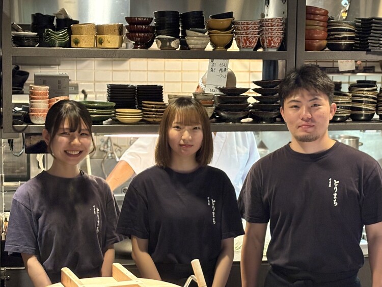 笑顔の絶えない店舗で一緒に働きましょう！