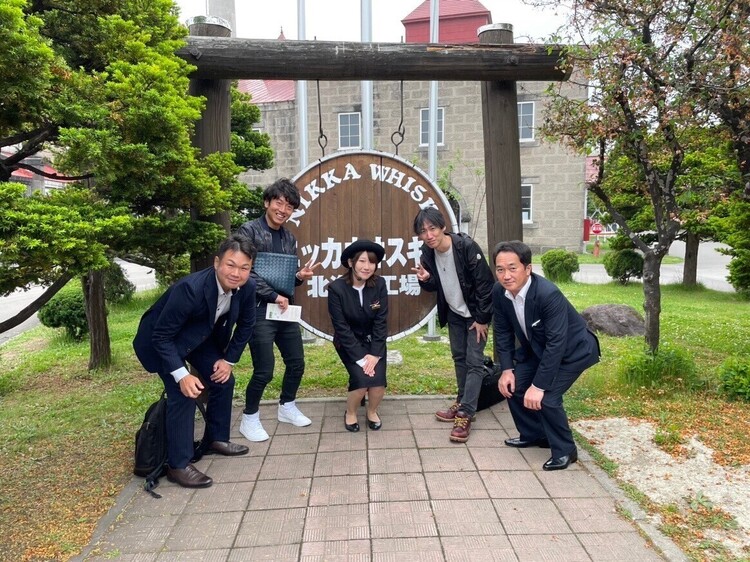 生産者訪問も行っています！