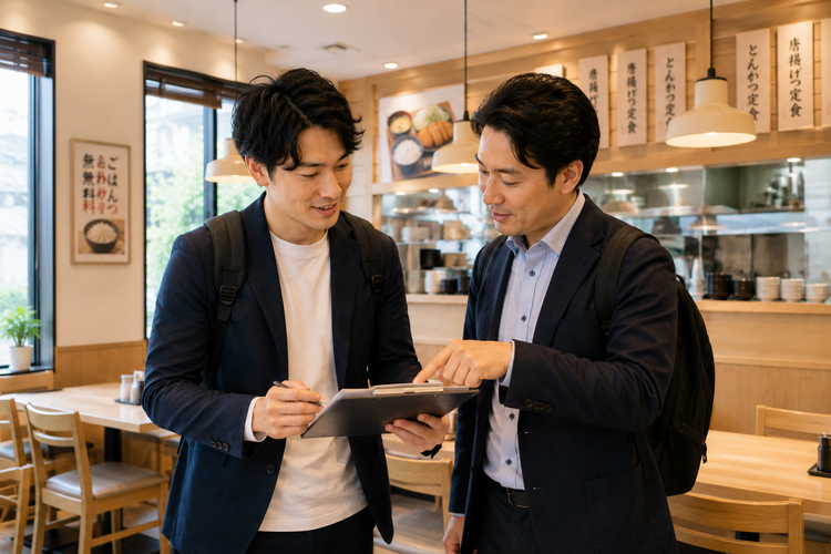 現場から経営へキャリアUP