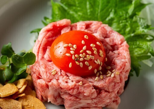 新鮮で自信があるものだけを提供