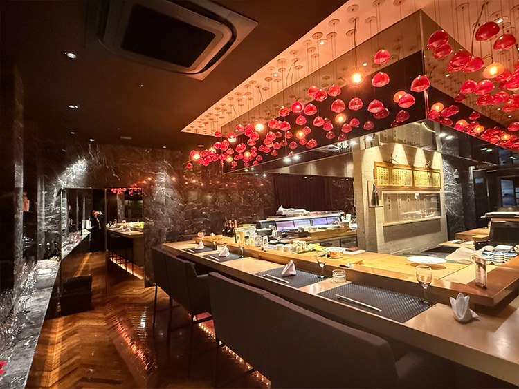 清潔感ある店内で気持ちよくお仕事できます