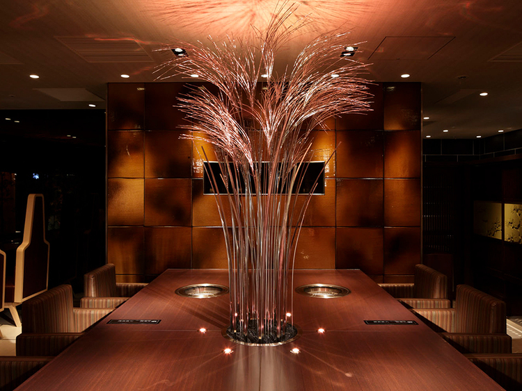 自信を持って提供できる、最高級の食と空間