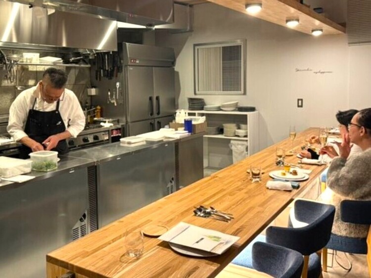 劇場型キッチン☆＜Semplice＞