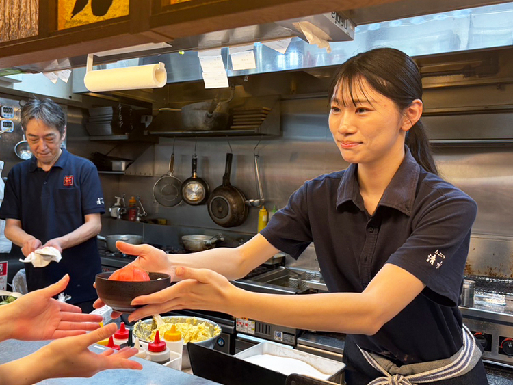 同じ目標を持つ仲間と成長できる環境です◎
