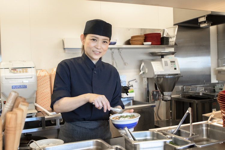 女性スタッフも多数在籍中！