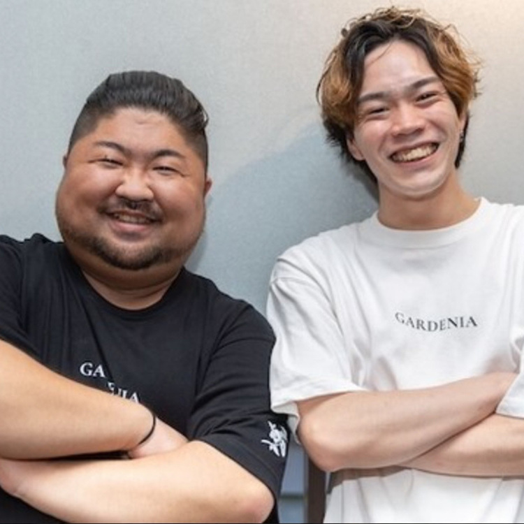 右が代表の横瀬です!面接も行います!