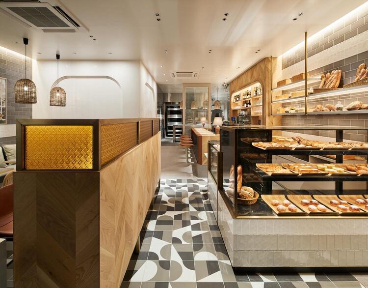 店内には様々な種類のパンがいっぱい！