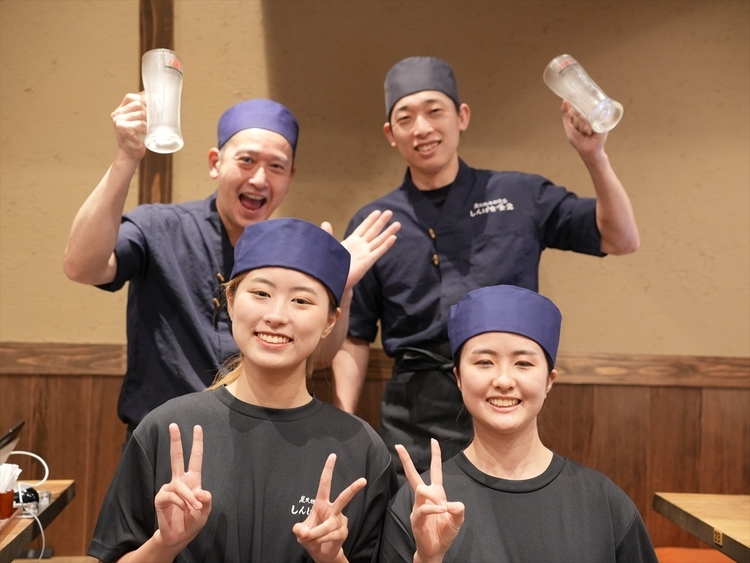 炭火焼干物食堂 しんぱち食堂　下北沢店の詳細画像2