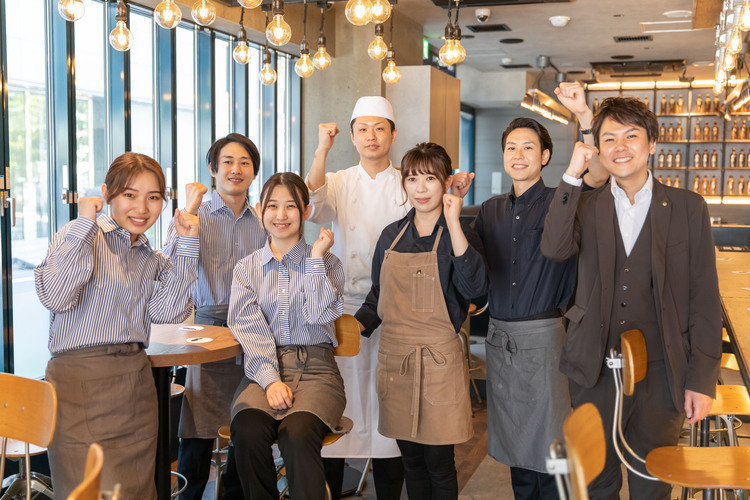 経験者は即戦力として採用！