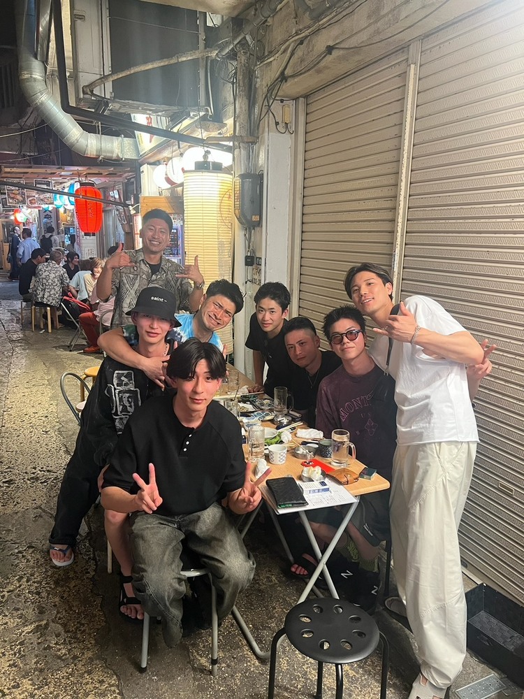 とにかくみ～んな仲良しなんです！