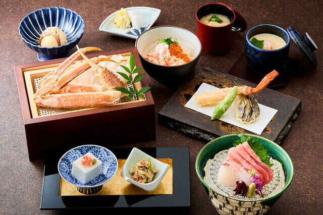 本格かに料理と和食の技術を学べる
