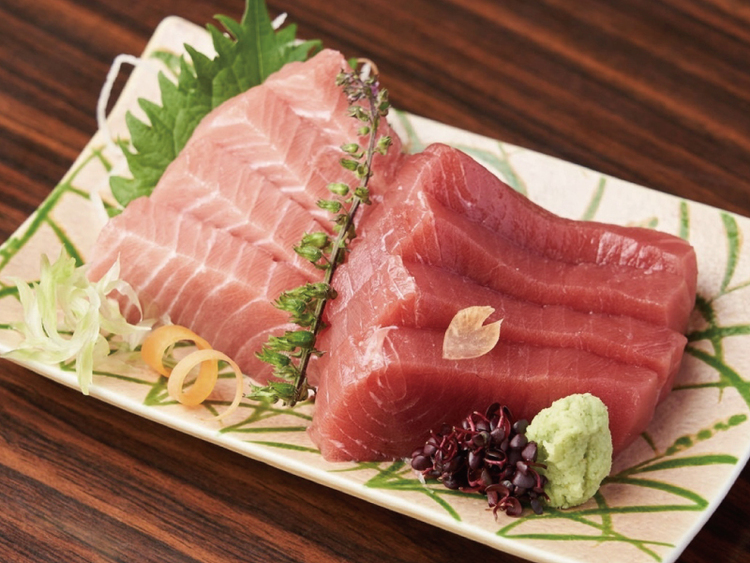 こだわりの鮮魚！近大の本まぐろを提供。