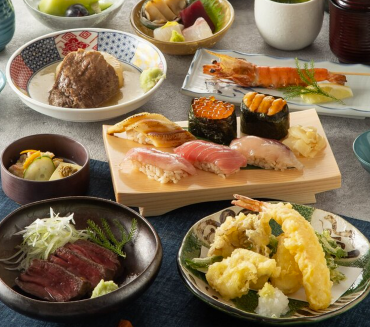 鮨と和食を基礎から学べる環境◎
