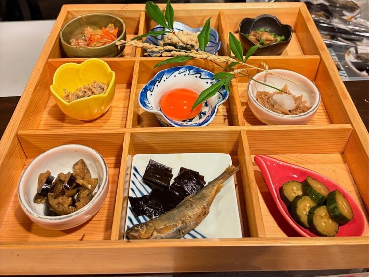 日本料理をカジュアルに仕立てた創作コース