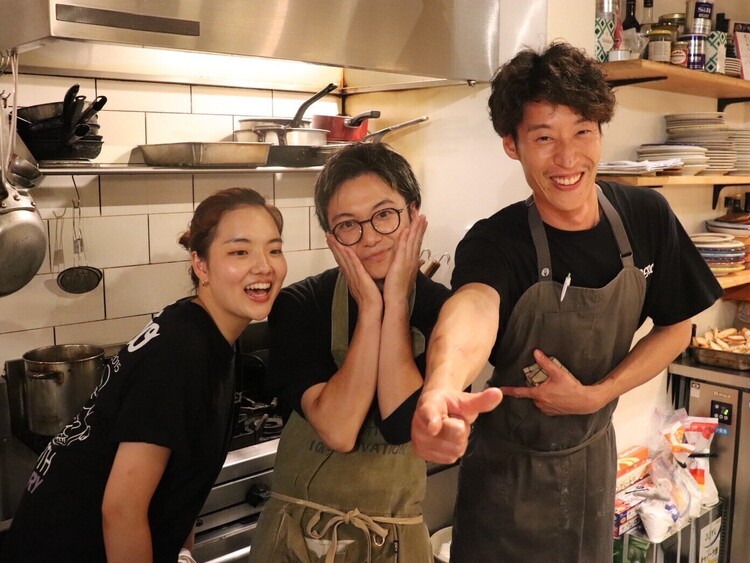 私たちの世代のイタリア料理店を創ろう！