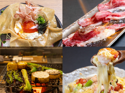 料理人の丁寧な仕事と遊び心を味わう一皿