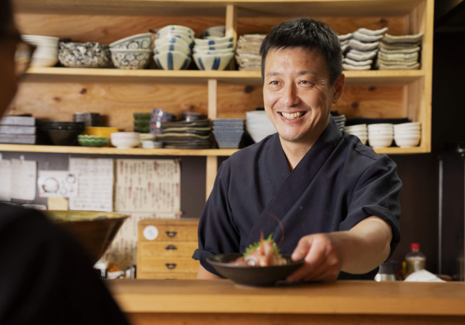 店主特製のまかない付きです！