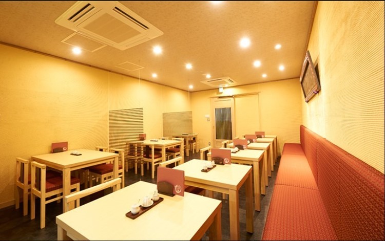 高級感ある店内も人気です♪