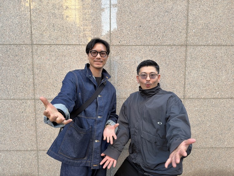 ←代表です★　新店の店長です★→