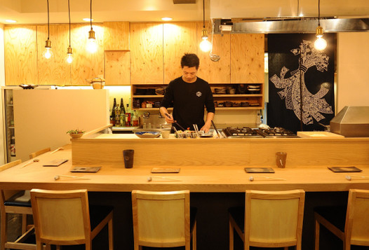 居心地の良い空間を演出しています