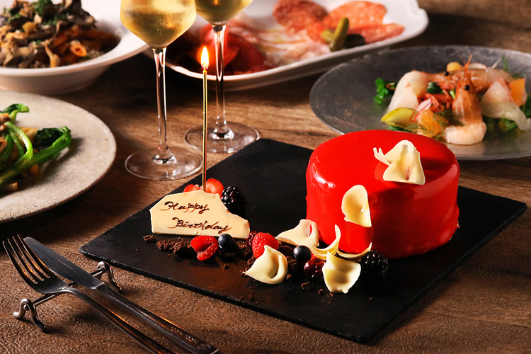 ワインがしっくりと馴染む料理です