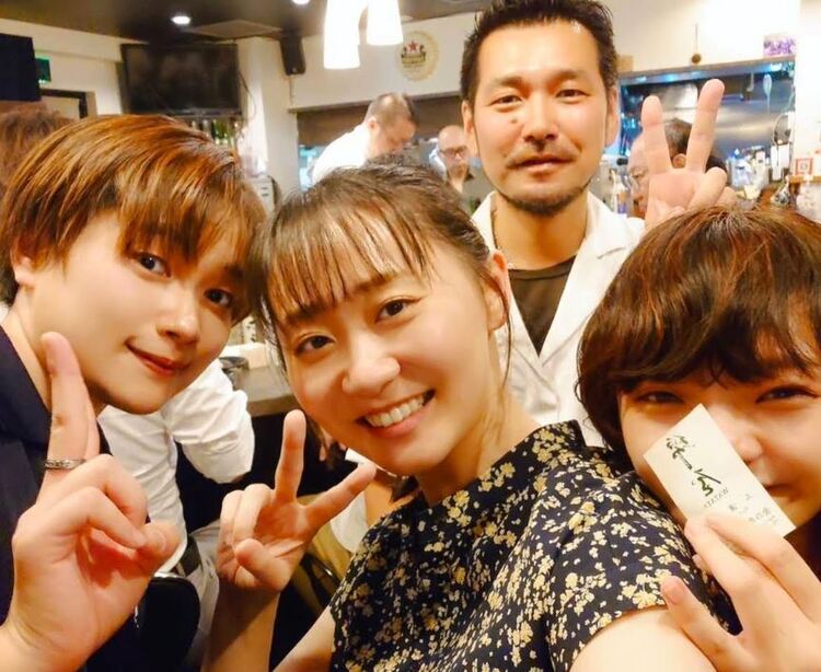 スタッフも常連さんも素敵な人ばかり★