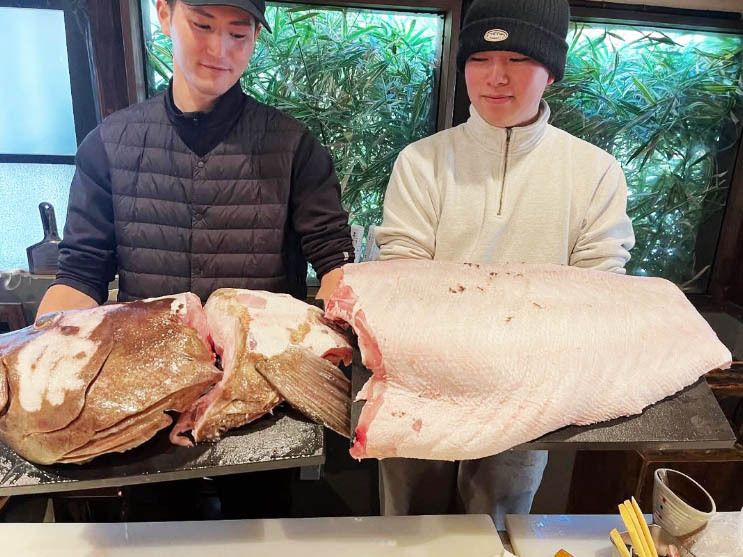店名通り、旬の食材を最高の技術で✨