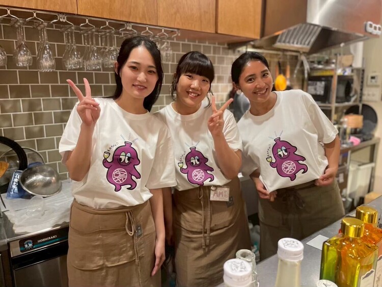 オリジナルTシャツは周年ごとに作成