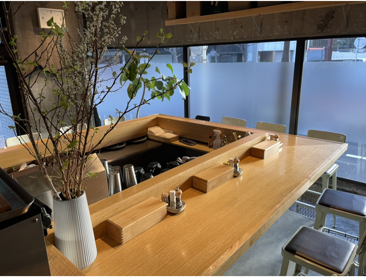 活気にあふれた店内★
