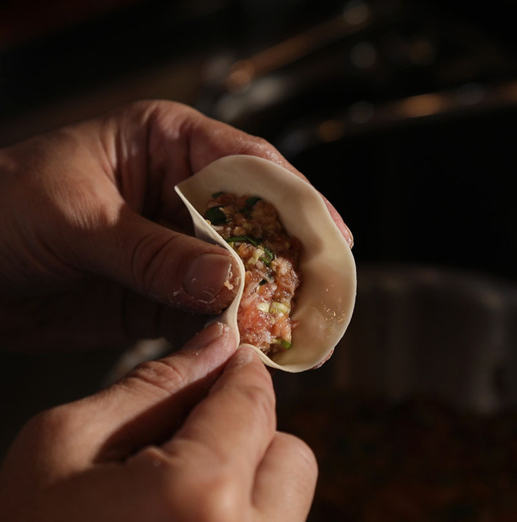 粉から拘る自家製点心が看板メニュー◎