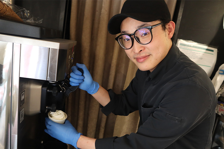 頼れる先輩が丁寧にレクチャーします！