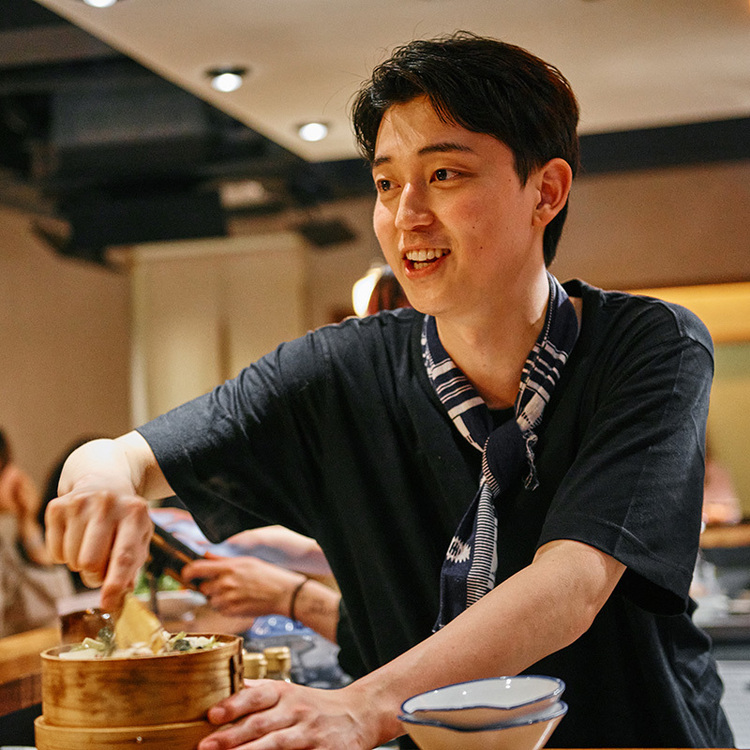 将来自分のお店を持ちたい方は大歓迎!