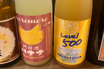 店主自らセレクトした日本酒のセンスも抜群